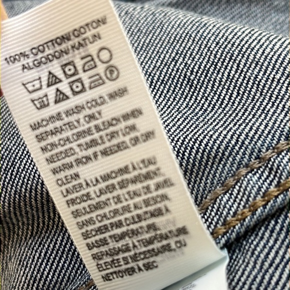 LUCKY BRAND Tomboy Trucker Jean Jacket- Size S - Picture 8 of 13